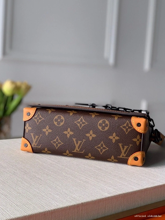 Official oldcobbler TRUNK LOUIS VUITTON SOFT 0813